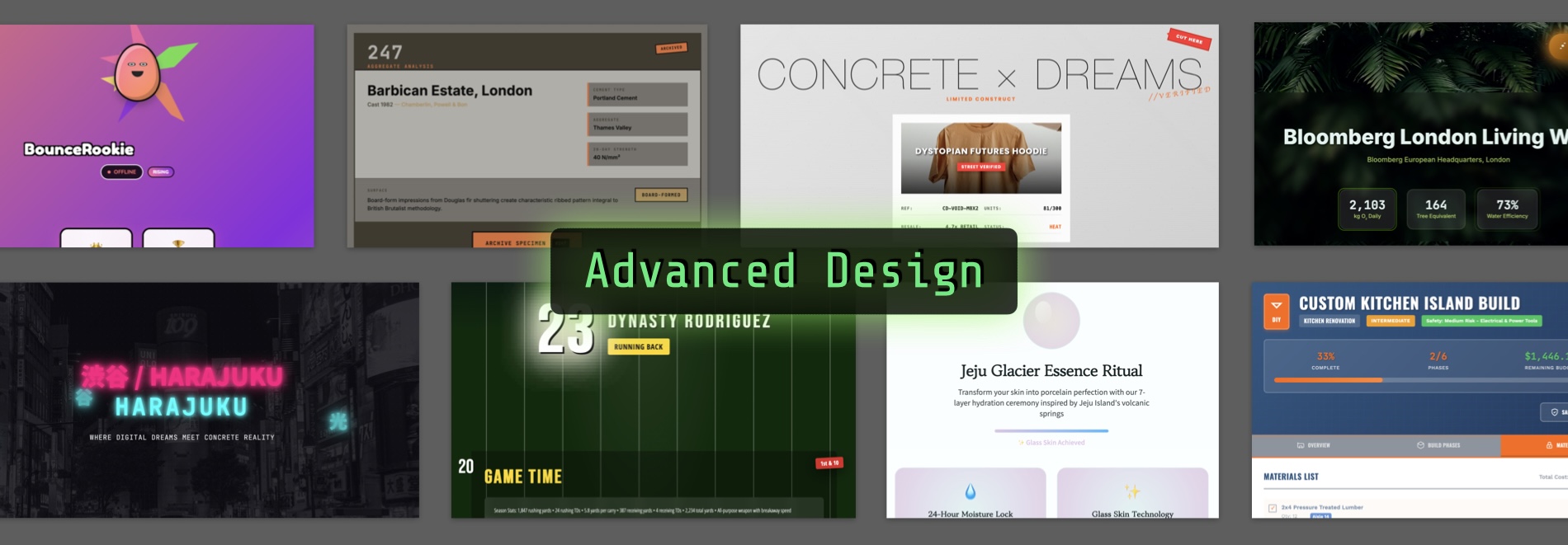 Tutorial 3: Activating Advanced Design Skills and Generating Sample Data