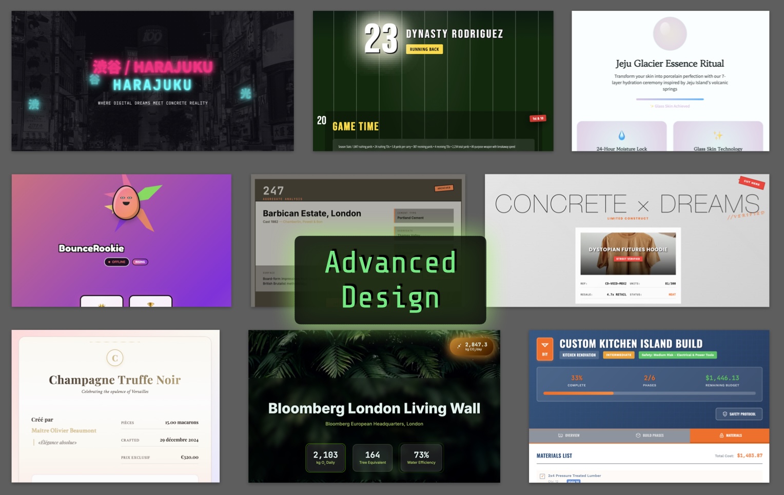 Tutorial 3: Activating Advanced Design Skills and Generating Sample Data