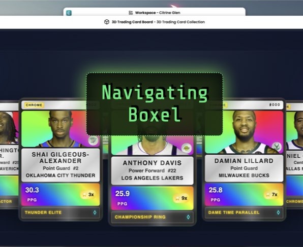Tutorial 2: Inside the Boxel Environment: Navigating Workspaces, Modes, and Prompts